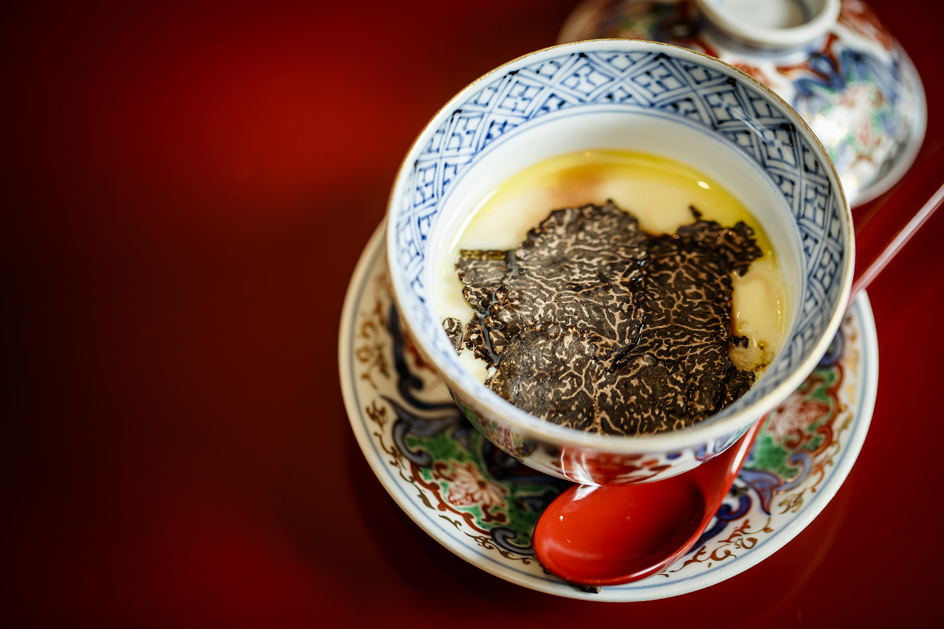 トリュフの茶碗蒸し